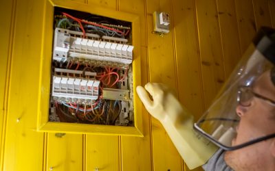 Protégez votre habitation ! DIAGNOSTIC ÉLECTRIQUE